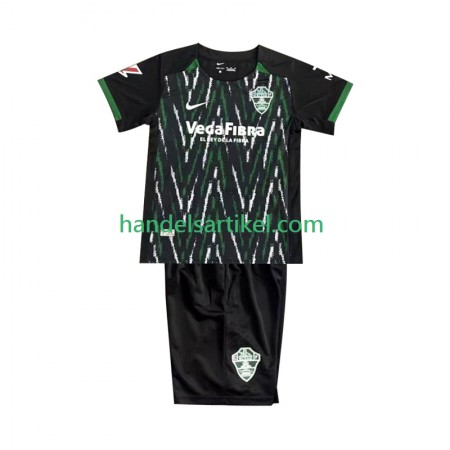 Elche CF Kinder Auswärts Trikotsatz 2025/26 Kurzarm